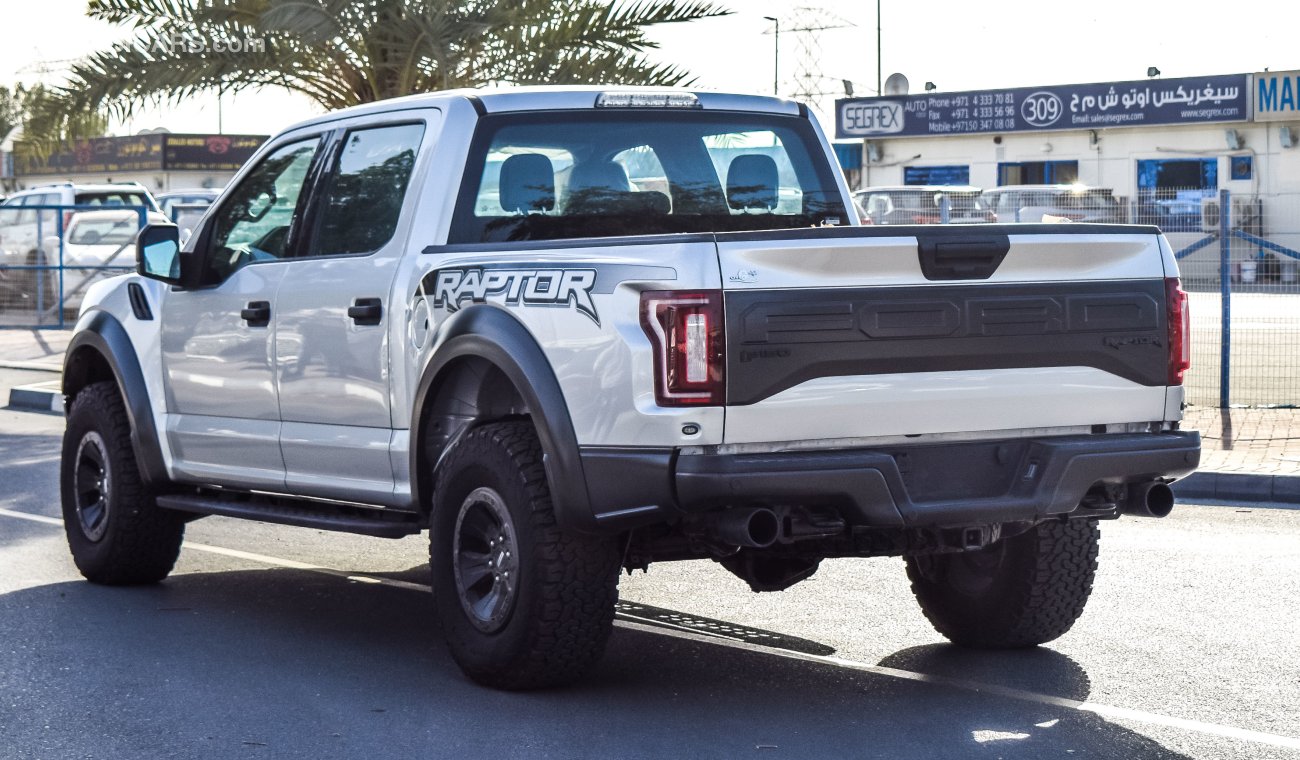 Ford Raptor F 150 3.5L Ecoboost