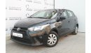 تويوتا يارس 1.3L SE HATCHBACK 2016 GCC DEALER WARRANTY