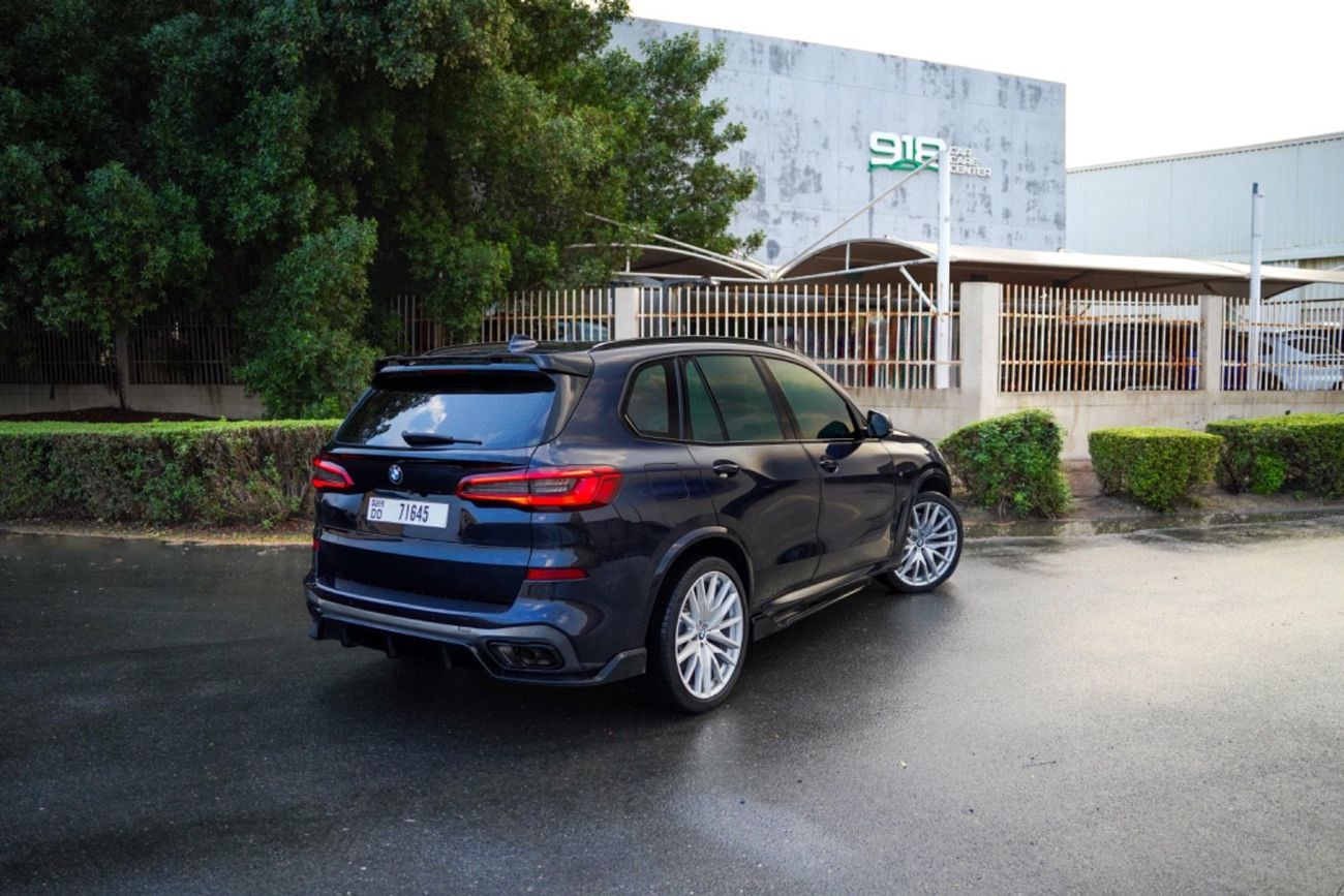 بي أم دبليو X5 BMW X5 xDrive50i M Sport
