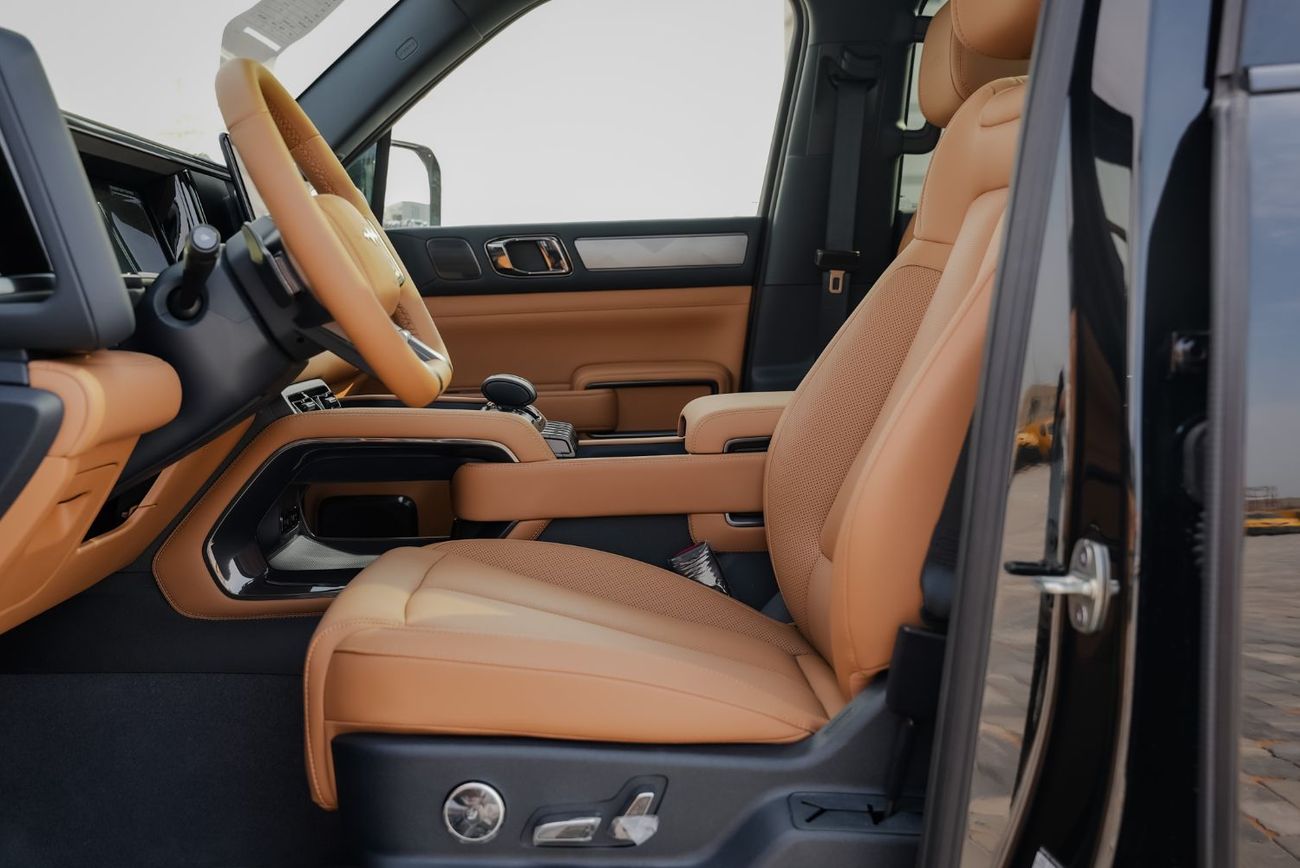 BYD Leopard 5 2025 Leoprad 5 New Ultra 211Km Single Diff-lock with Hydraulic 0km