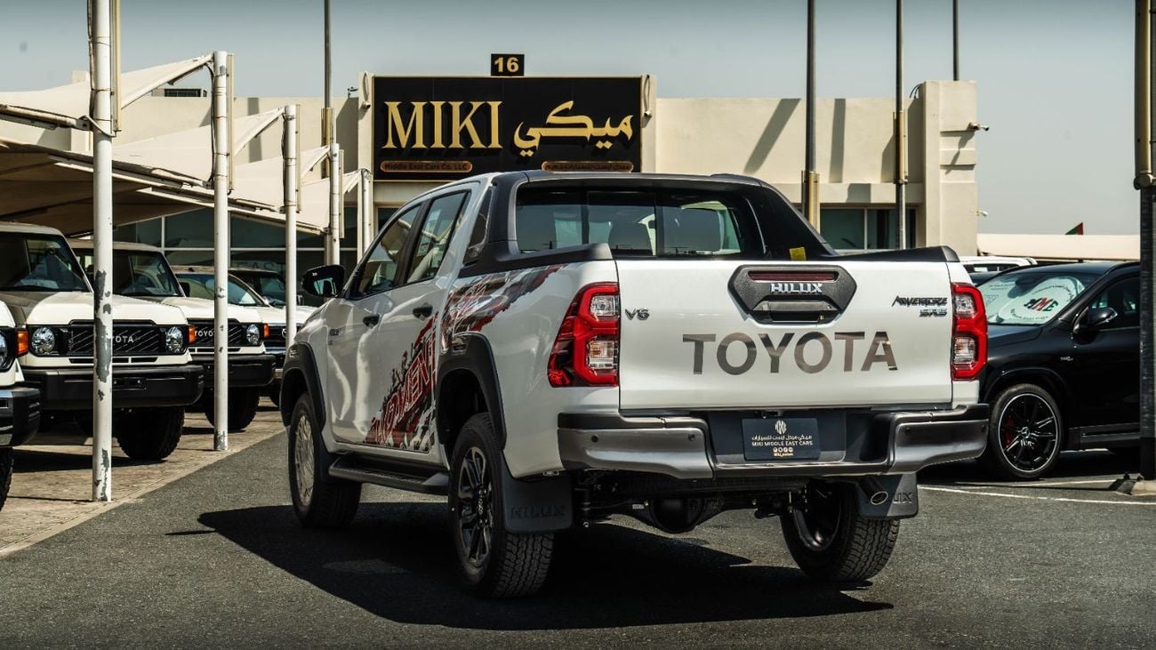 تويوتا هيلوكس ADVENTURE | D/C | 4WD | 4.0 | A/T | 2025