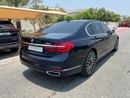 BMW 750i 7 SERIES | X-DRIVE | FULL OPTION | BLUE EXTERIOR COLOR | REAR VIEW CAMERA | ELECTRIC SEAT | SUNROOF