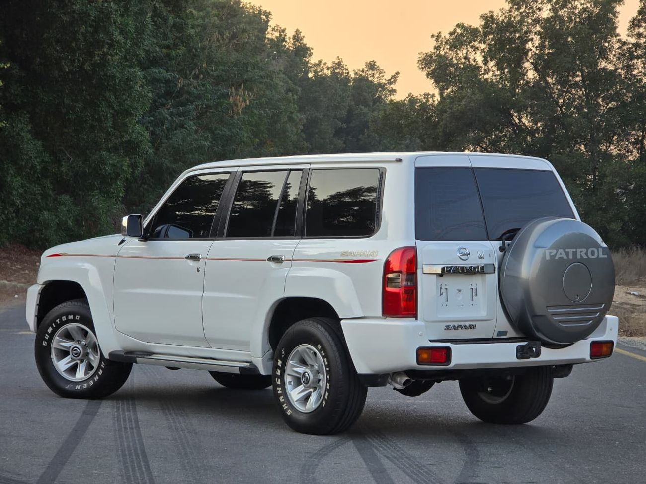 نيسان باترول سفاري Safari 4.8L A/T