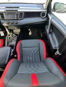Toyota RAV4 4WD leather seats