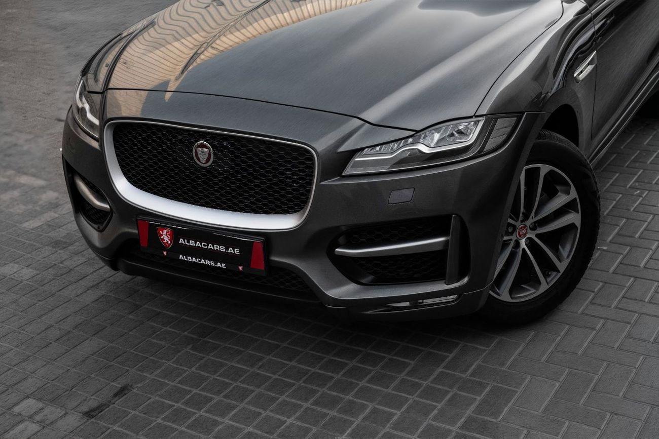 جاكوار F بيس F-Pace R Sport | 1,665 P.M | 0% Downpayment | WARRANTY!