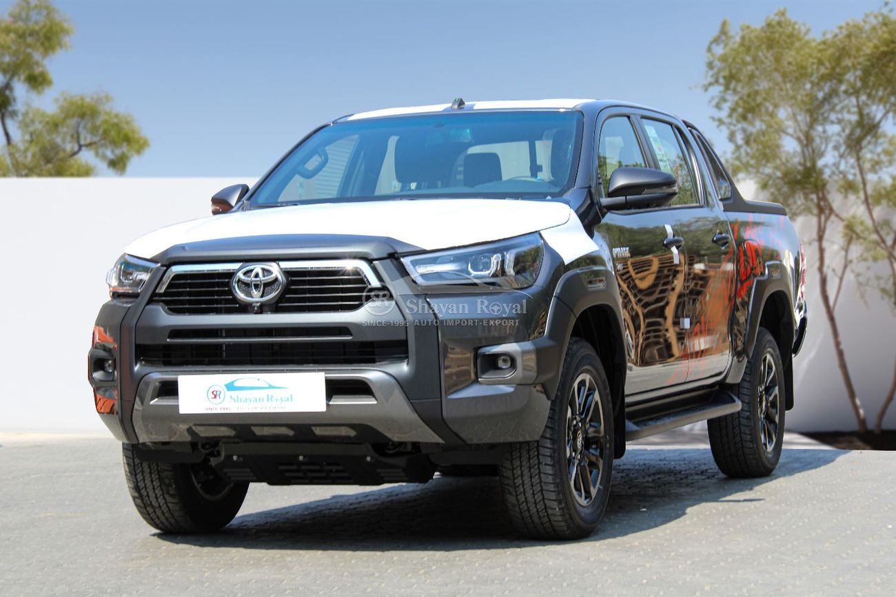 Toyota Hilux LHD 4.0L PETROL V6 4X4 DC ADVENTURE EXCLUSIVE WITH AIR COMPRESSOR AT 2025MY