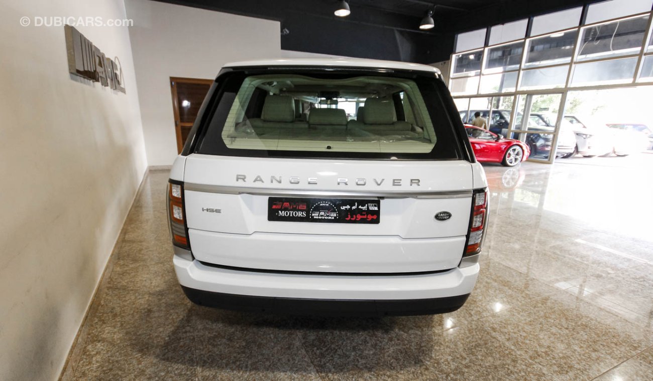 Land Rover Range Rover HSE