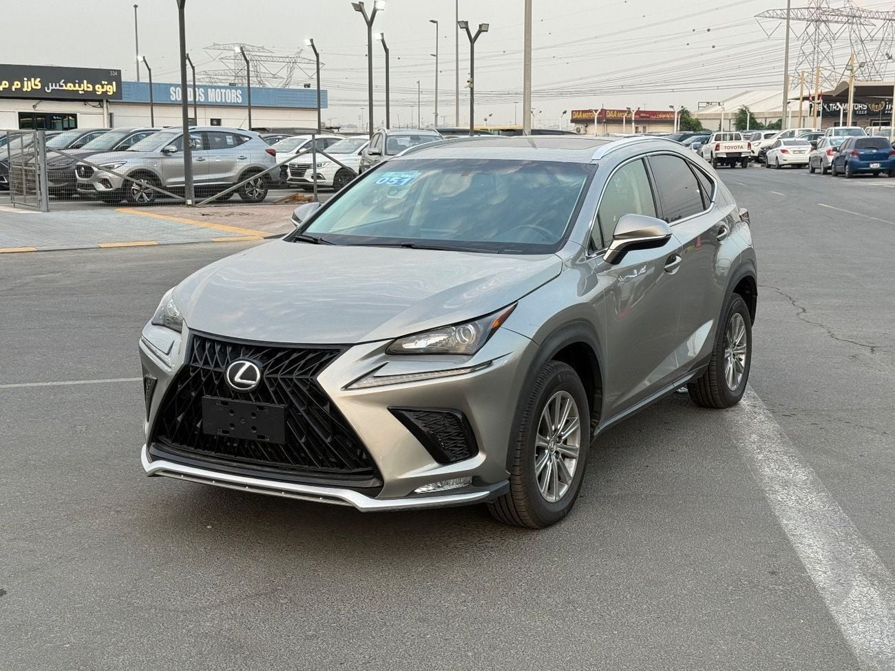 Lexus NX200t Premier 2.0L 2017 LEXUS NX200t 4x4 FULL OPTIONS IMPORTED FROM USA