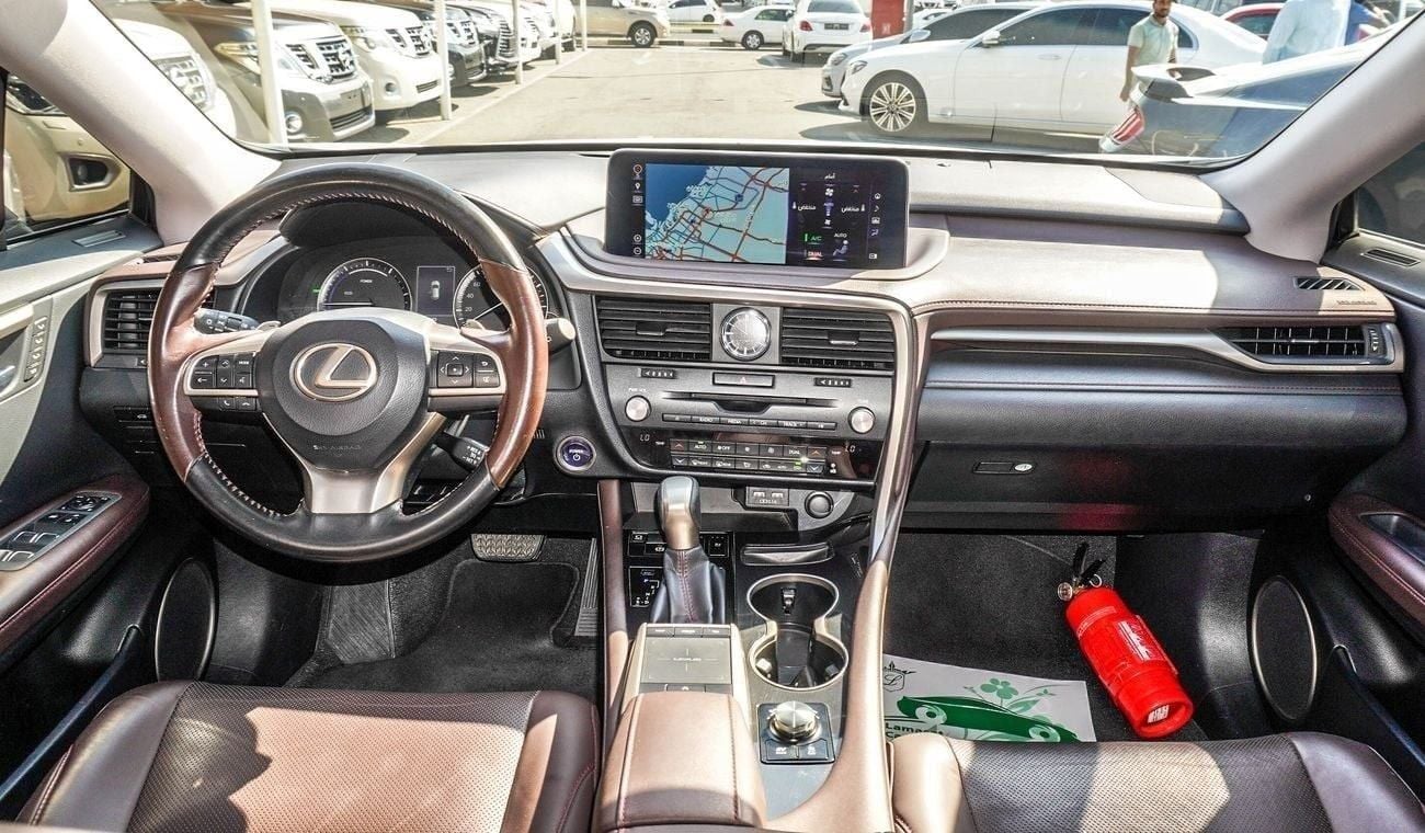 لكزس RX450h Hybrid