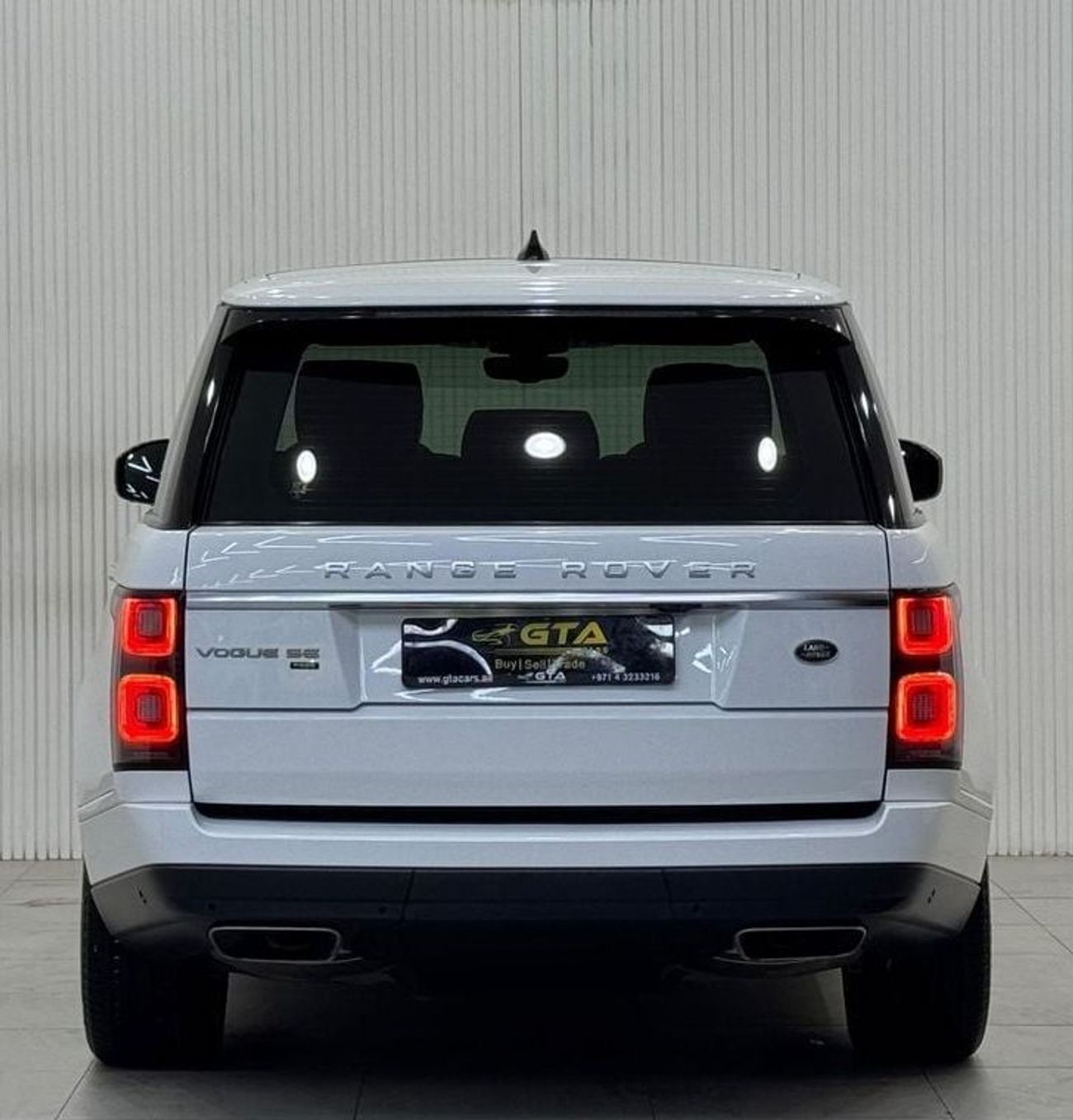 لاند روفر رينج روفر Vogue SE 5.0L 2020 Range Rover Vogue P525 SE, Warranty, Full Range Rover Service History, Full Optio