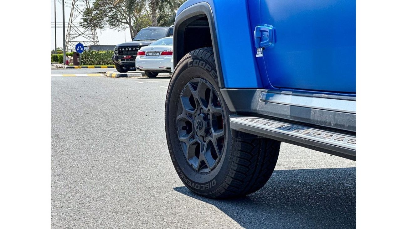 BAIC BJ40L BAIC BJ40 GCC SPECIFICATION