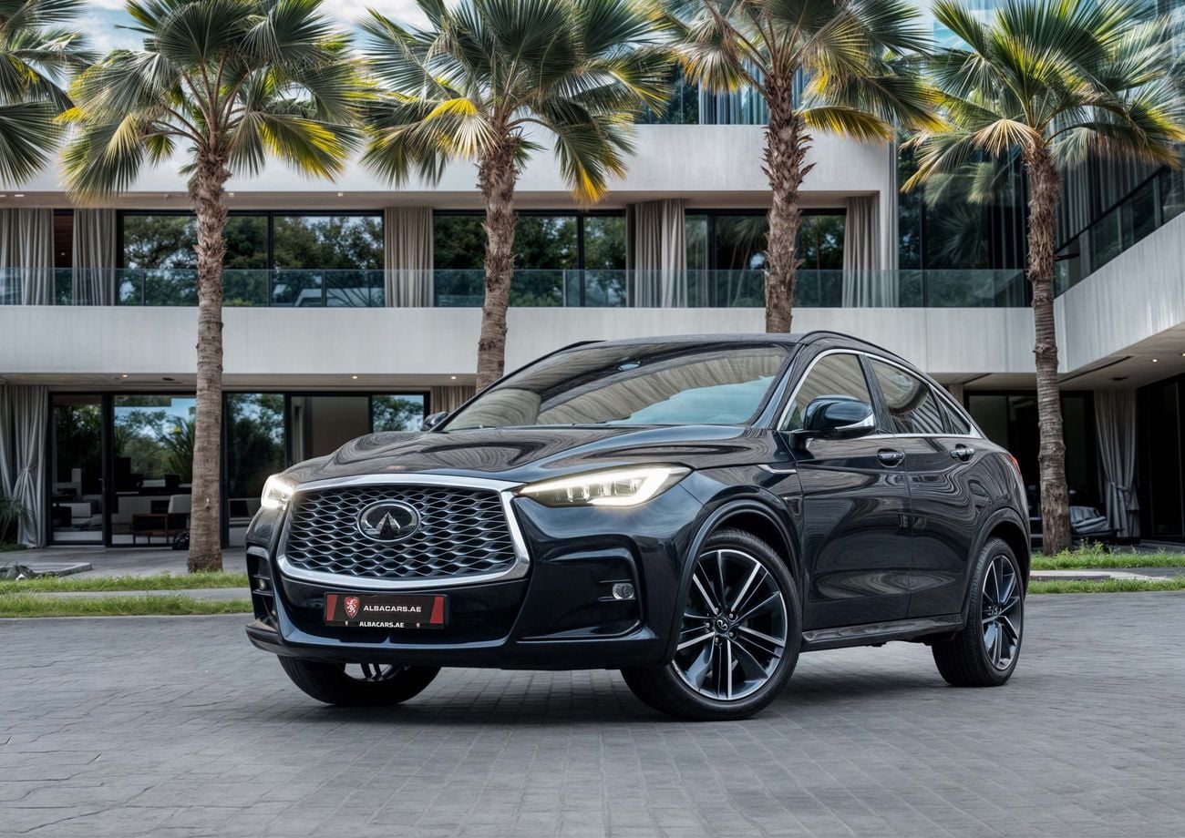 Infiniti QX55 Infiniti QX55 Sensory