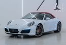 Porsche 911 Carrera 4S 3.8L Convertible 2017 Porsche 911 Carrera 4s Fully Loaded, Full Service History, Excellen