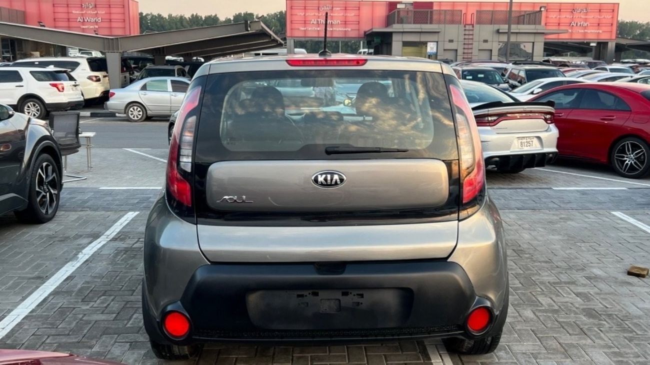 Kia Soul EX 1.6L V4