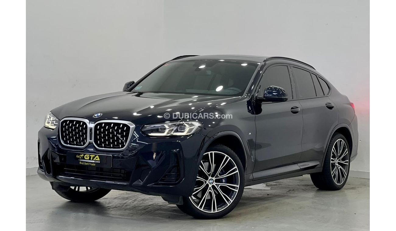 BMW X4 2022 BMW X4 30i xDrive, 5 Years BMW Warranty + Service Package, GCC