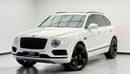 Bentley Bentayga 2018 Bentley Bentayga W12 Black Edition, Full Service History, Excellent Condition, GCC