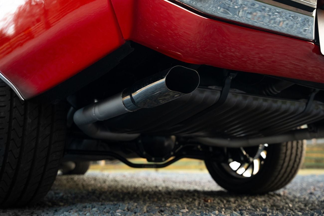 Chevrolet Chevelle Chevy Big Block V8, Ridetech Suspension Pro Touring Restomod