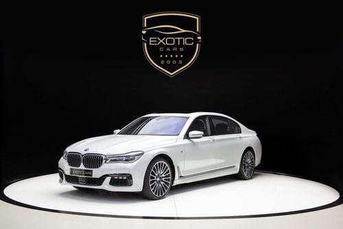 BMW 750Li Luxury 4.4L (443 HP)