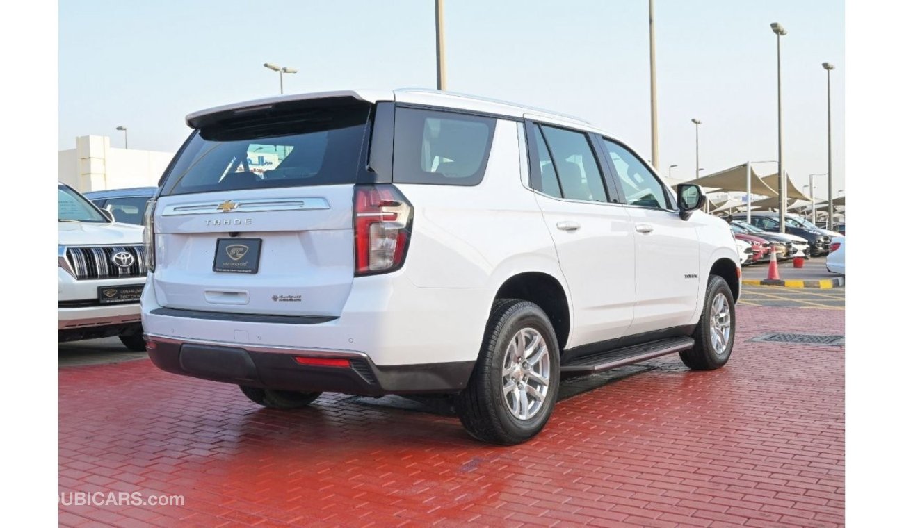 Chevrolet Tahoe 2021 | CHEVROLET TAHOE | LS GCC 5.3L V8 | WARRANTY | 9-SEATER | VERY WELL-MAINTAINED | FLEXIBLE DOWN