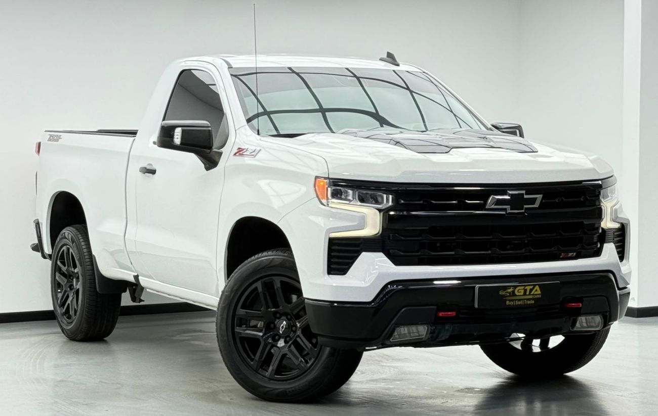 Chevrolet Silverado 2023 Chevrolet Silverado Z71 Trail Boss, Chevrolet Warranty + Service Pack, Very Low Km, GCC