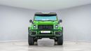Mercedes-Benz G 63 AMG 4X4² UAE's Very Best Example | AED 14,465 Per Month