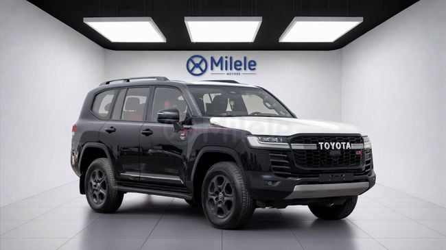 Used 2025 New Toyota Land Cruiser GR SPORT for sale in UAE | Verified Second Hand New Toyota Land Cruiser GR SPORT Price