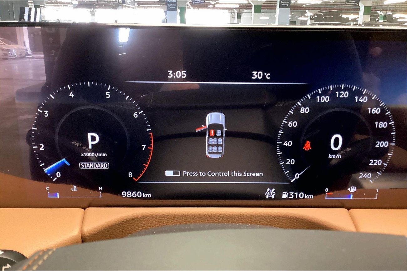 نيسان باترول SE Platinum City | شامل الضمان | 0 ﺪﻔﻋﺓ ﺃﻮﻟﻯ