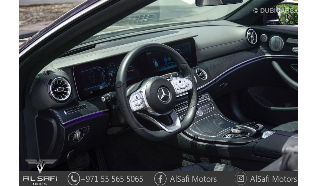 Mercedes-Benz E 450 4MATIC CONVERTIBLE
