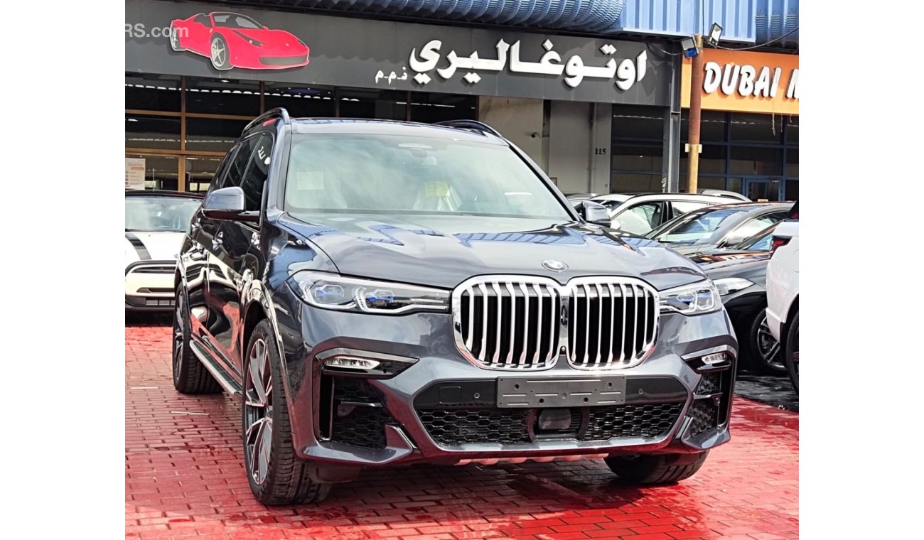 بي أم دبليو X7 XDrive M40i Masterclass M Sport 2020 GCC