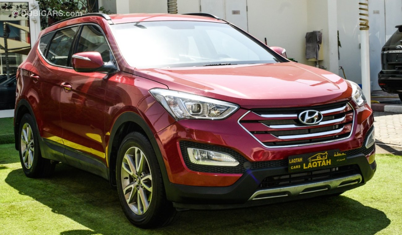 Hyundai Santa Fe Gulf No. 2 Cruise Control, Screen Sensors, Rings, Fog Lights, Rear Wing, in excellent condition, you