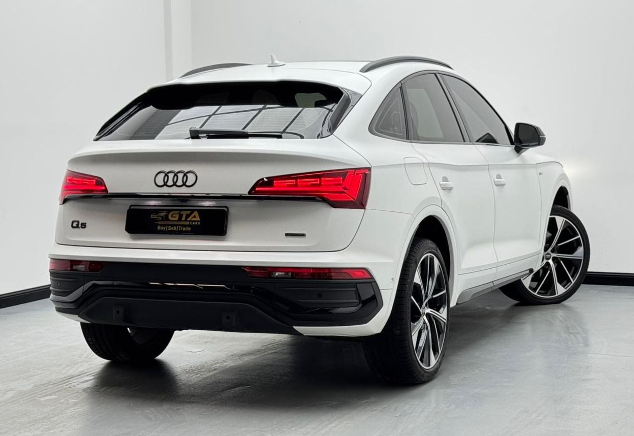 Audi Q5 45 TFSI S-LINE 2024 Audi Q5 Sportback S-Line 45 TFSI Quattro, 2029 Audi Warranty and Service Pack, G