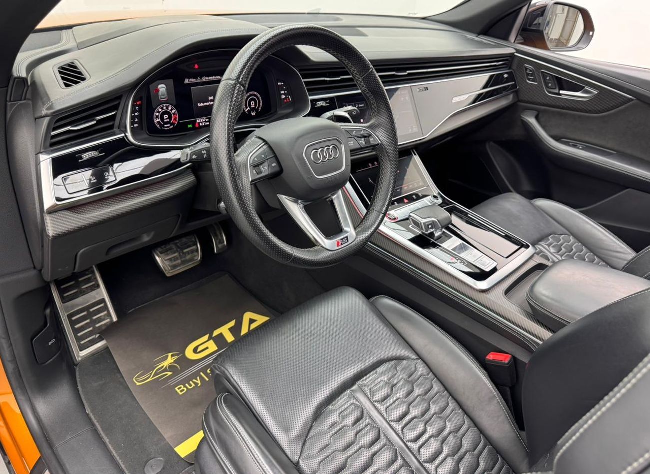 أودي RSQ8 TFSI quattro 4.0L 2021 Audi RSQ8 Quattro, 2026 Audi Warranty + Service Contract, Audi Service Histor