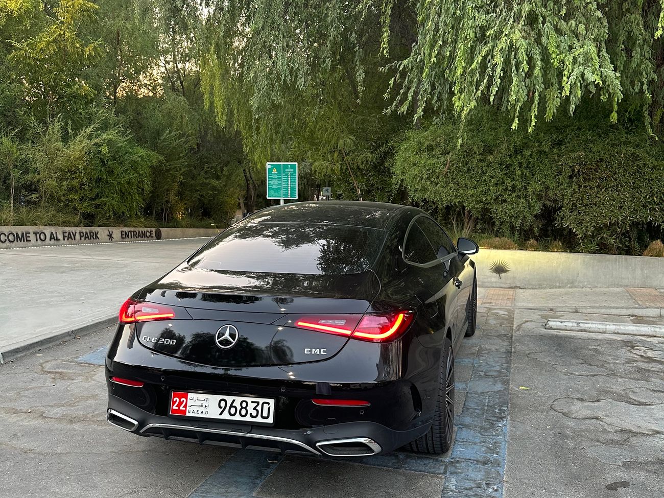 Mercedes-Benz CLE 200 Coupe مرسيدس CLE AMG 200 2024 Mercedes GCC