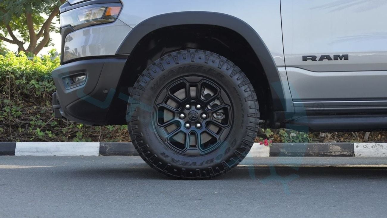 RAM 1500 (For Export , НА ЭКСПОРТ) Rebel 3.0TT Hurricane 2026 GCC Без пробега