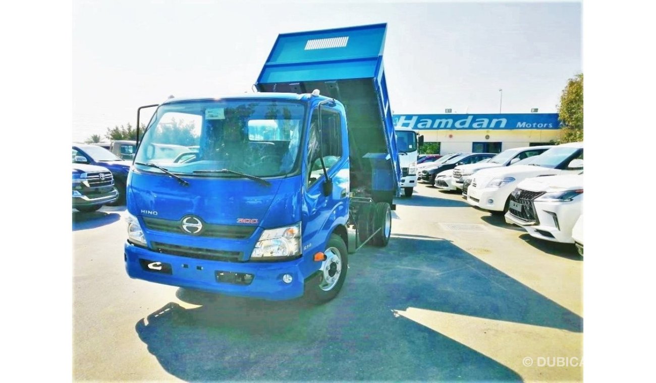 Hino 300 tipper  4 ton