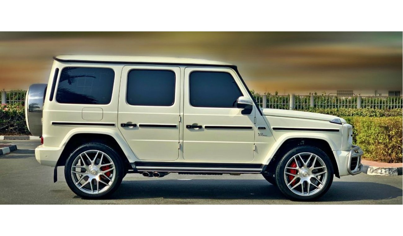 Mercedes-Benz G 63 AMG EXCELLENT CONDITION - 10,000KM - RADAR - HEATED AND COOLED SEATS - JAPANESE SPECS