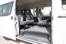 Toyota Hiace 2025 Toyota Hiace High-Roof 3.5L - White Inside Grey | Export Only