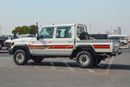 Toyota Land Cruiser Pick Up TOYOTA LAND CRUISER 79 4.0L V6 AT  4WD DC PICKUP 2025