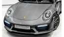 بورش 911 توربو 2017 Porsche 911 Turbo Cabriolet, Porsche Warranty, Single Owner, Full Porsche History, GCC