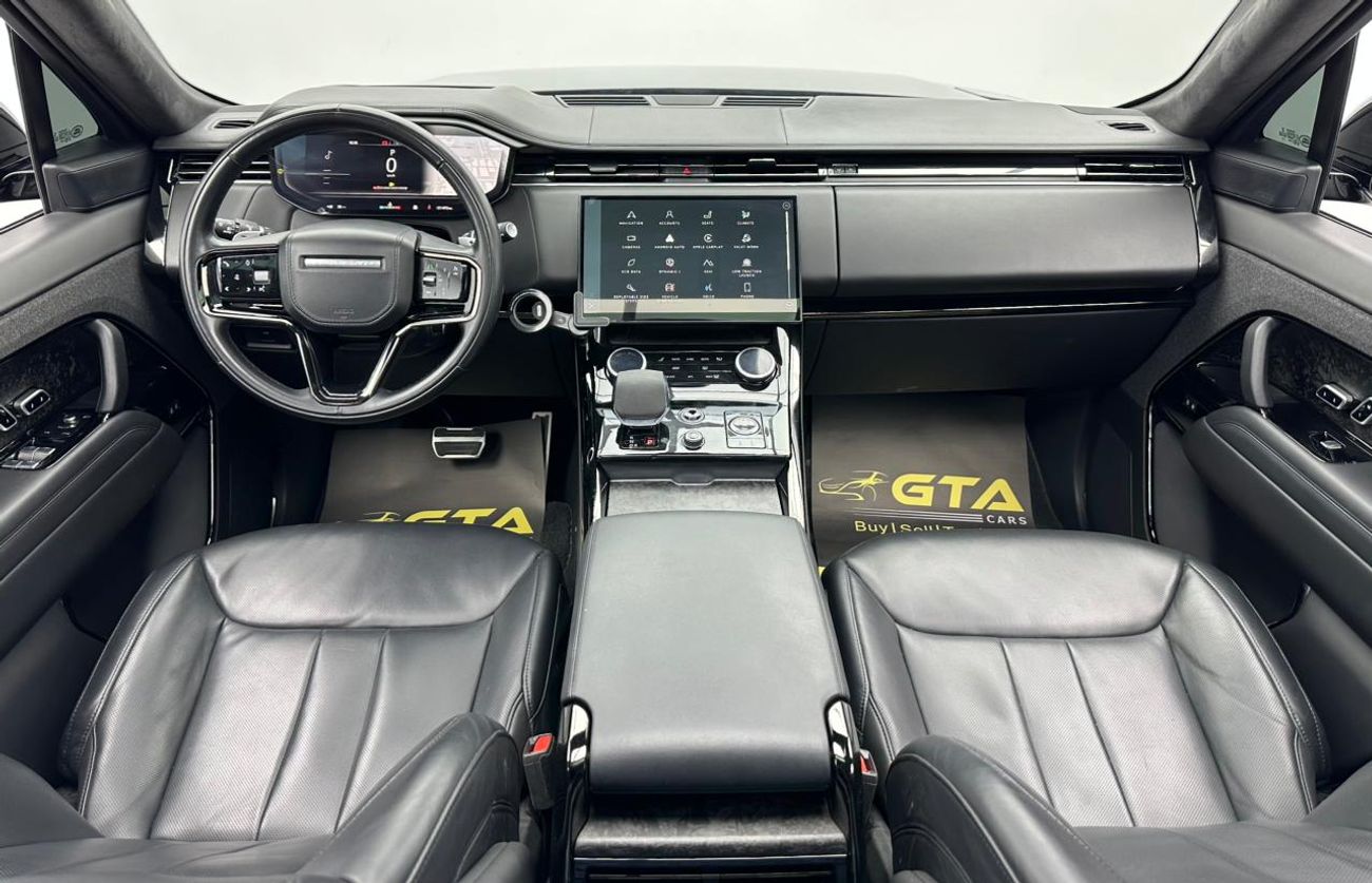 Land Rover Range Rover Sport 2023 Range Rover Sport P530 First Edition, Dec/2027 Range Rover Warranty + Service Contract, Range R