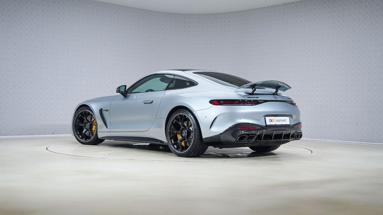 مرسيدس بنز أي أم جي جي تي 63 | AED 10,252 PM | Up to 3 Years Warranty