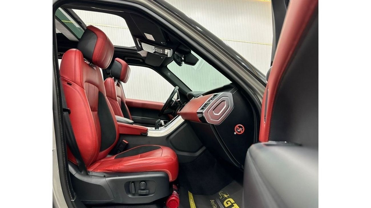 لاند روفر رينج روفر سبورت 2018 Range Rover Sport Supercharged, Warranty, Full Range Rover Service History, Full Options, GCC