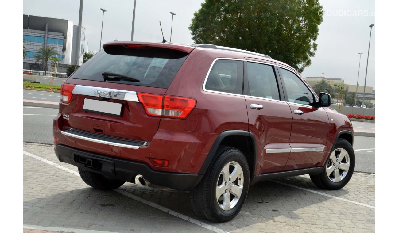Jeep Grand Cherokee Limited in Perfect Condition
