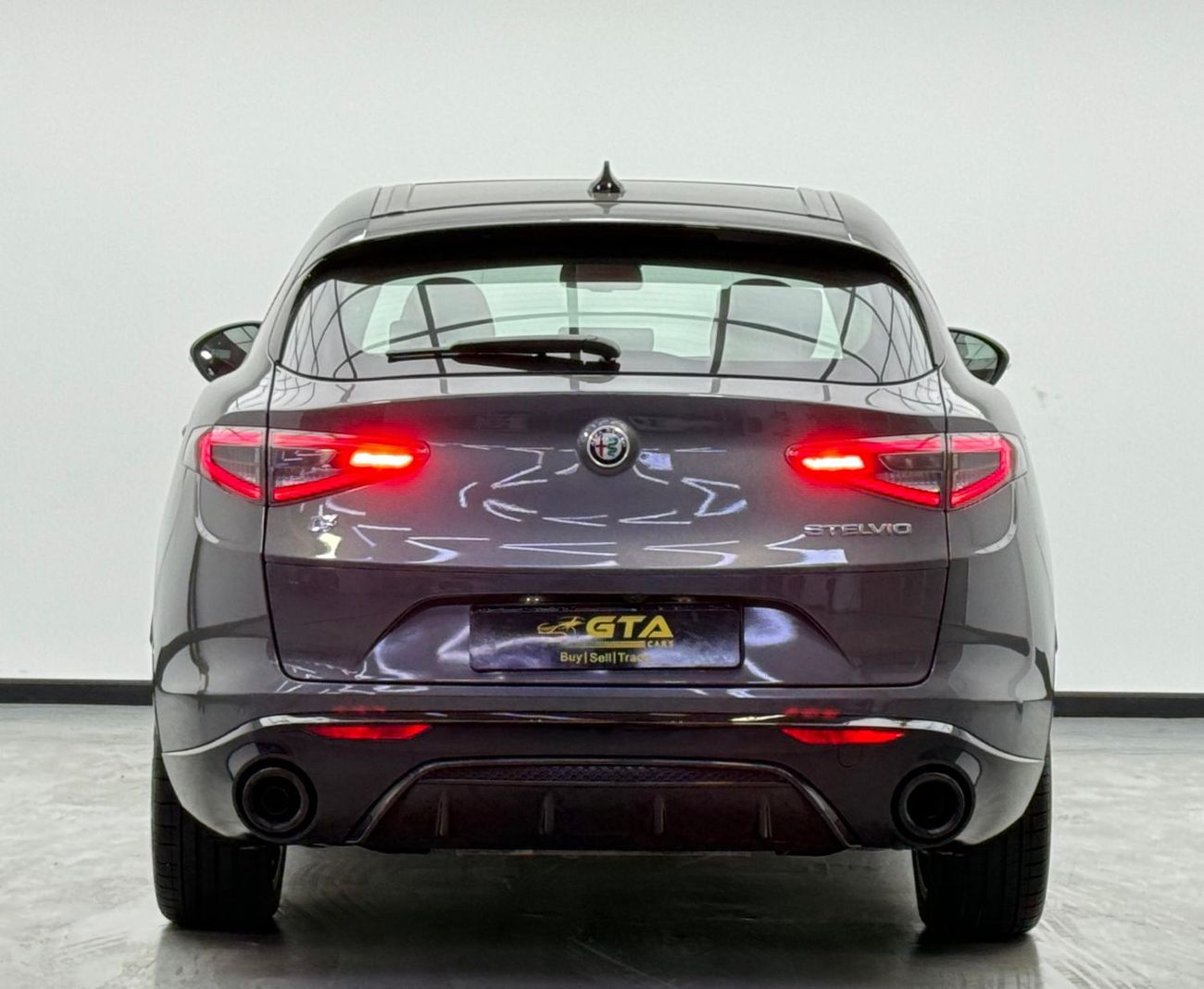 Alfa Romeo Stelvio 2024 Alfa Romeo Stelvio Veloce Q4 MCA, 2028 Agency Warranty Service, Agency FSH, GCC