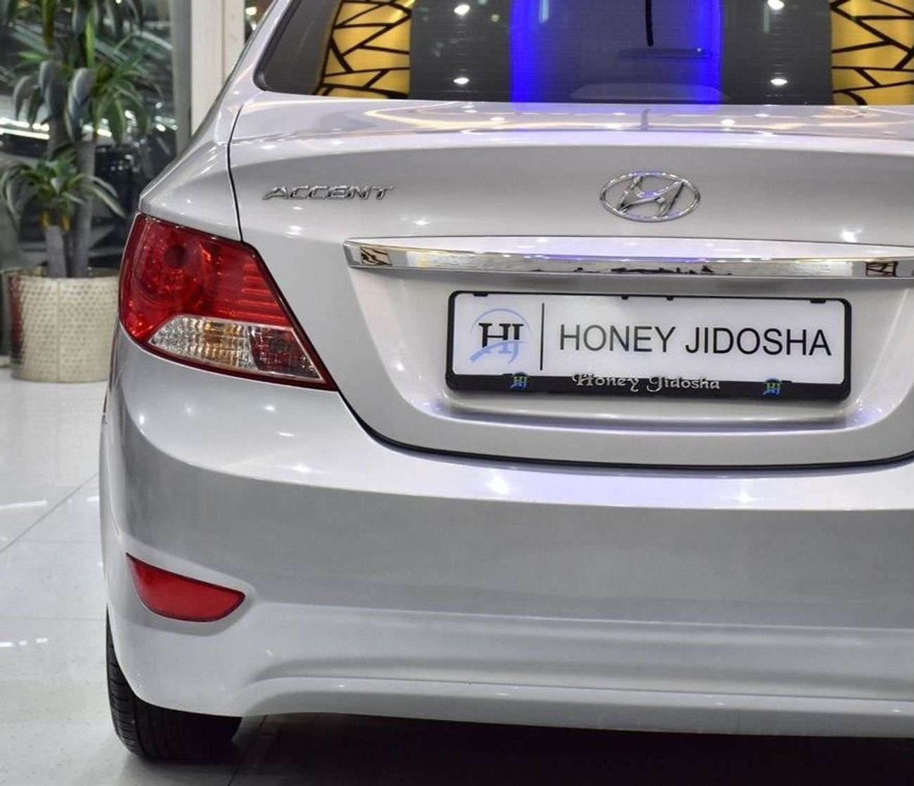 Hyundai Accent EXCELLENT DEAL for our Hyundai Accent 1.6L ( 2017 Model ) in Silver Color GCC Specs