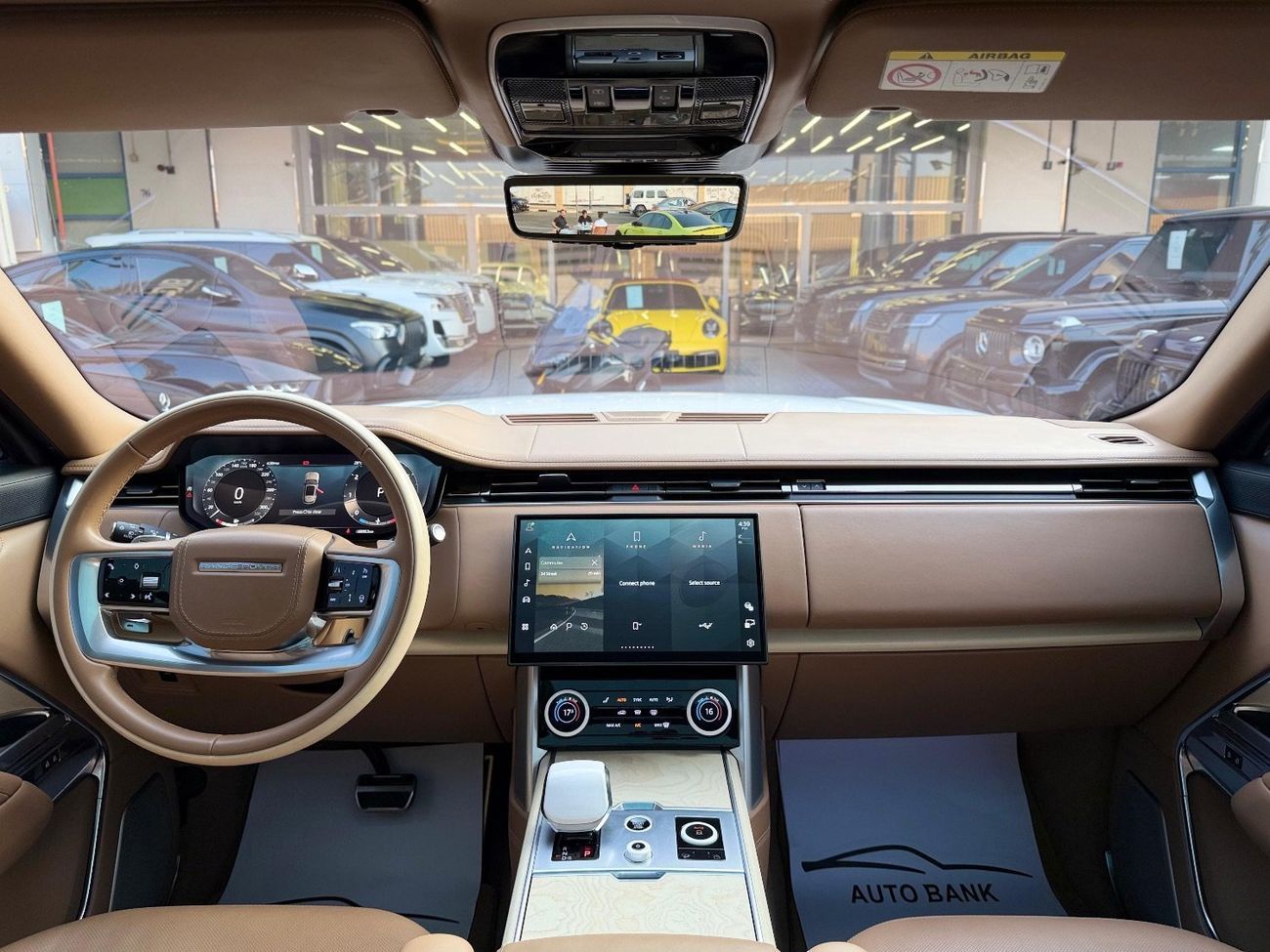 لاند روفر رينج روفر