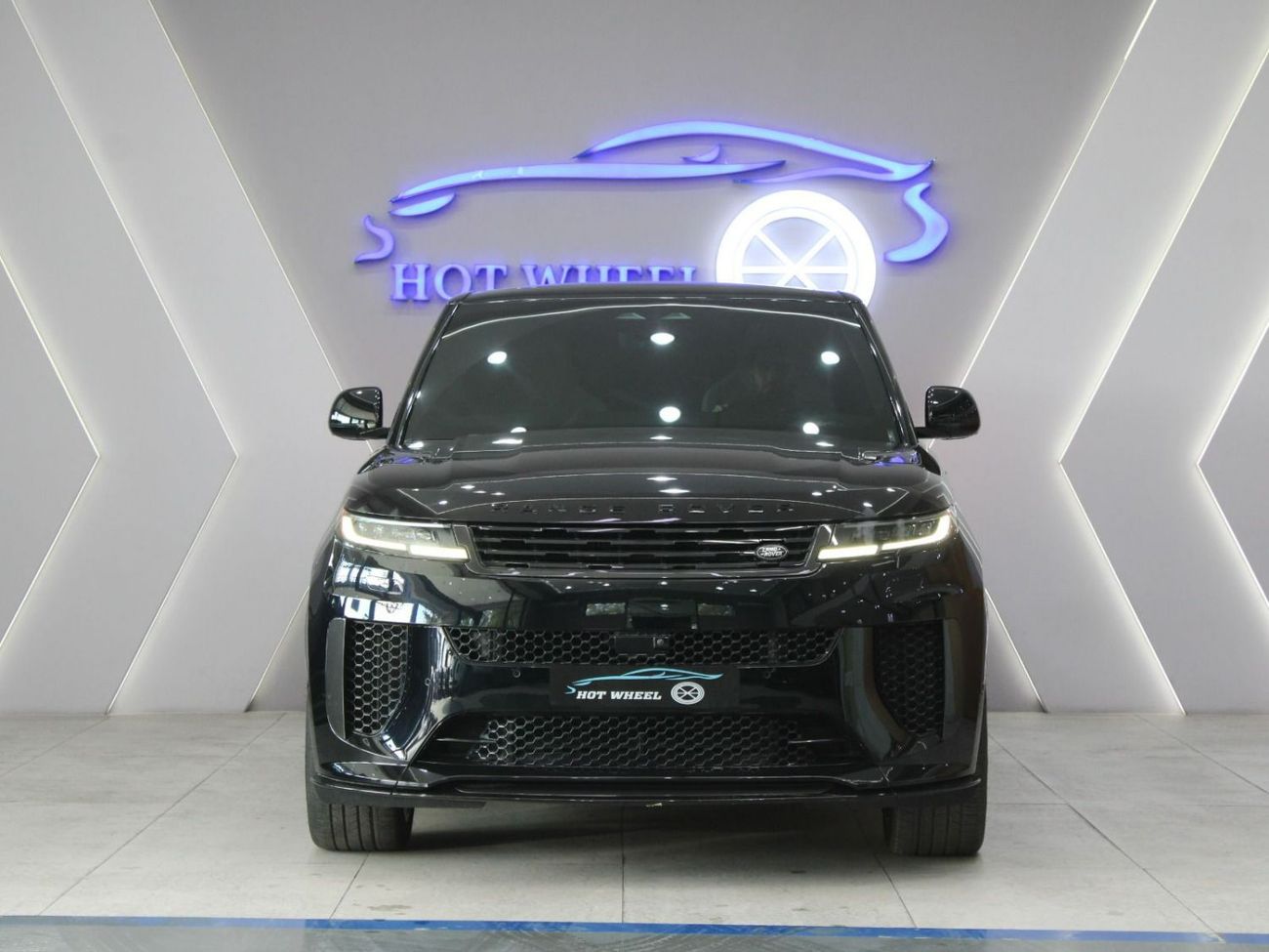 لاند روفر رينج روفر سبورت SV EDITION