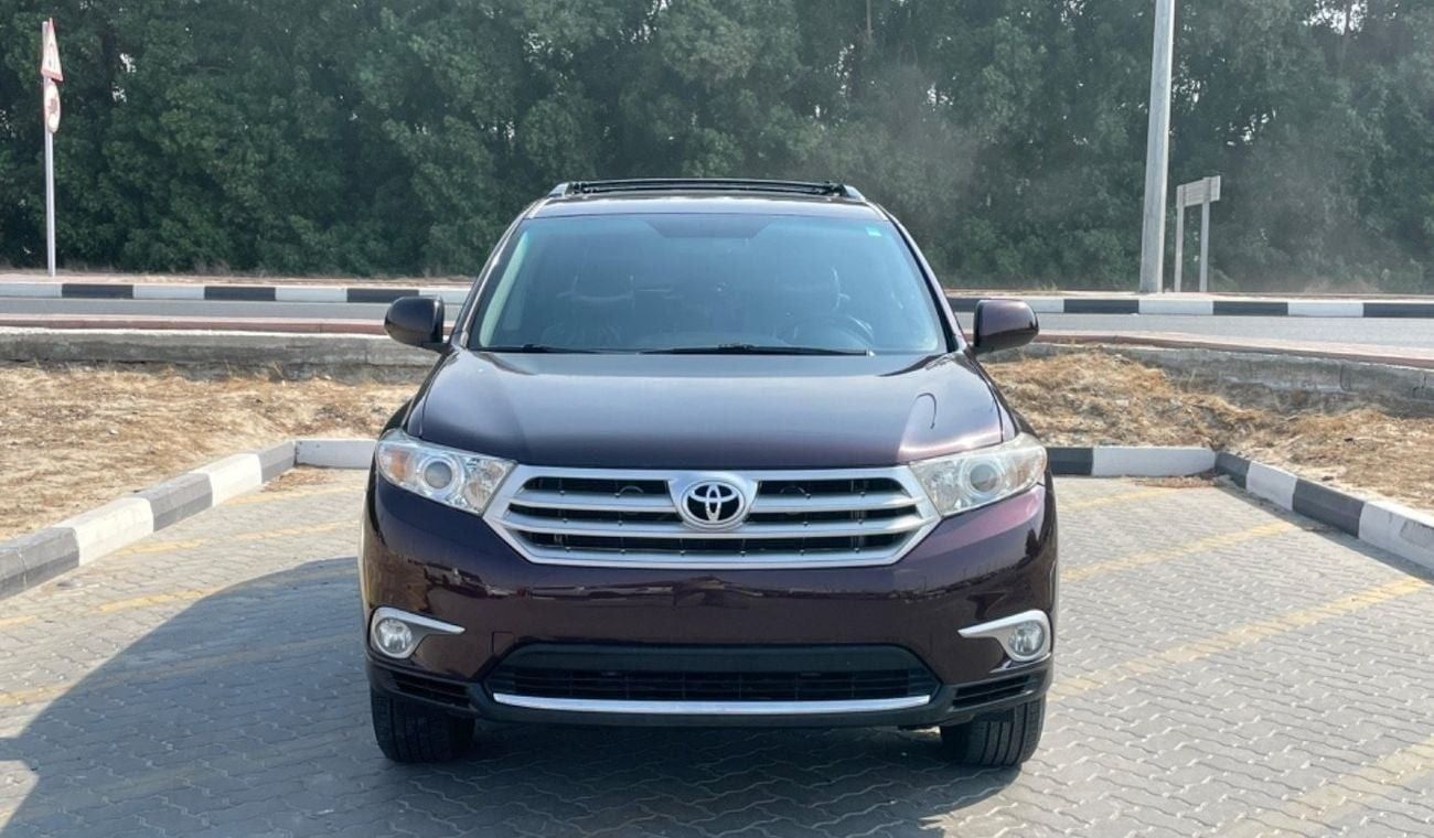 تويوتا هايلاندر 3.5L, V6, Full Option, without Accident