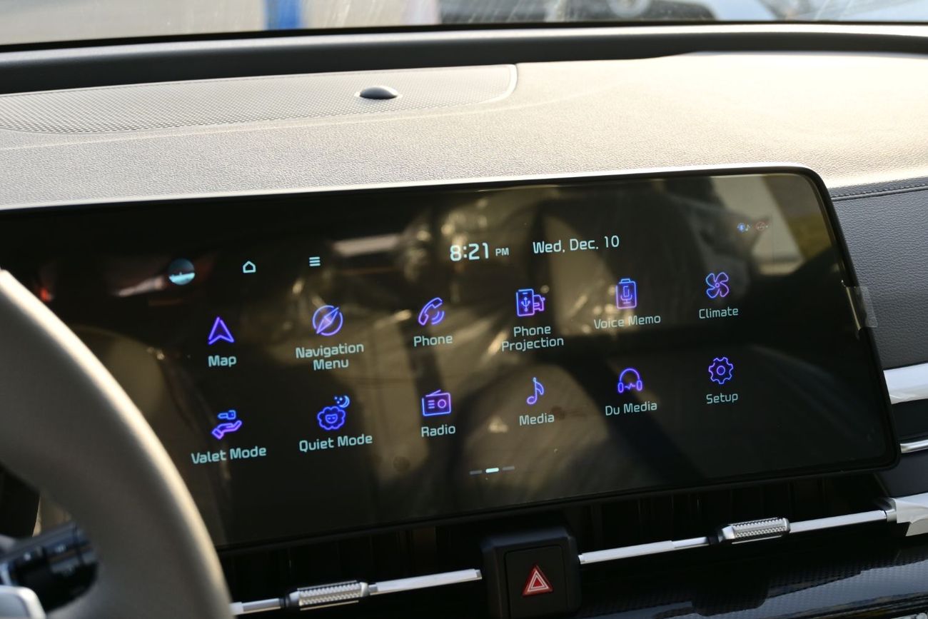 Kia Sportage Kia Sportage 1.5L Turbo, Color Grey, Model 2025