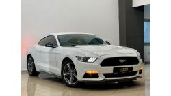 فورد موستانج 2016 Ford Mustang Coupe V6, Warranty, Full Ford Service History, Low Kms, GCC